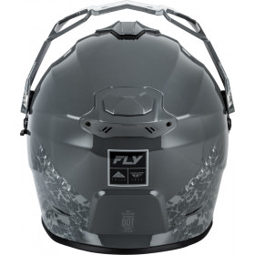 Casque FLY RACING Trekker - gris