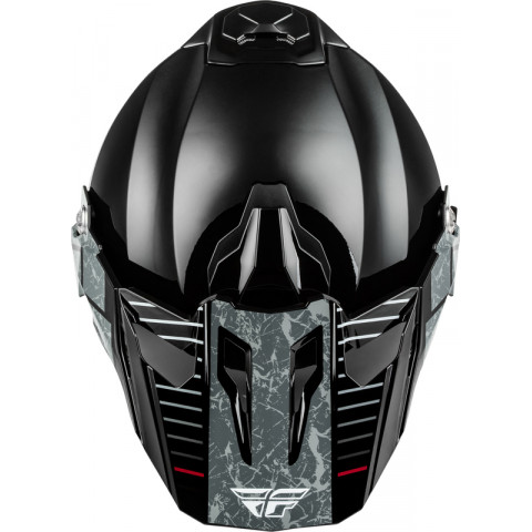 Casque FLY RACING Trekker - noir/gris