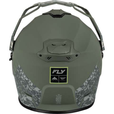 Casque FLY RACING Trekker - Matte Sage/gris