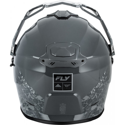 Casque FLY RACING Trekker - gris