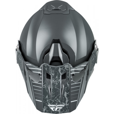 Casque FLY RACING Trekker - gris