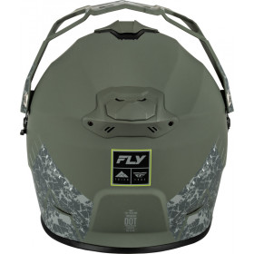 Casque FLY RACING Trekker - Matte Sage/gris