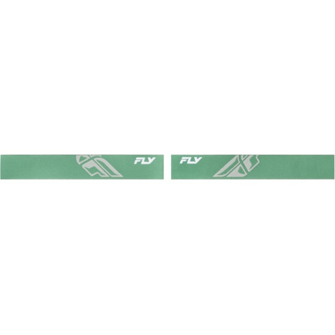 Masque FLY RACING Focus Olive/gris - écran clair