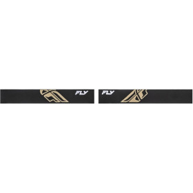 Masque FLY RACING Focus noir/Khaki - écran clair