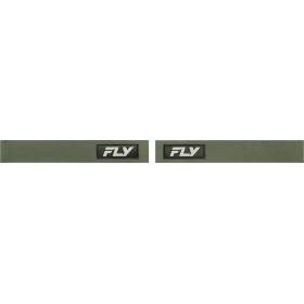 Masque FLY RACING Focus Sand vert/noir - écran Dark Smoke