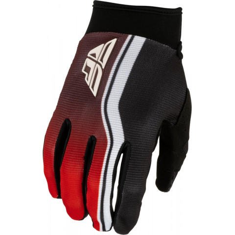 Gants FLY RACING F-16 Raze - noir/rouge/blanc