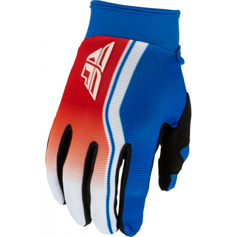 Gants FLY RACING F-16 Raze - rouge/blanc/bleu