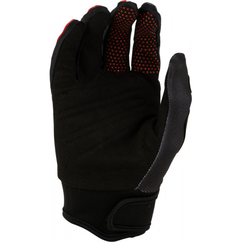 Gants FLY RACING F-16 Raze - noir/rouge/blanc