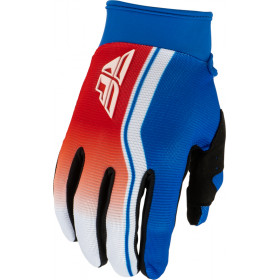 Gants FLY RACING F-16 Raze - rouge/blanc/bleu