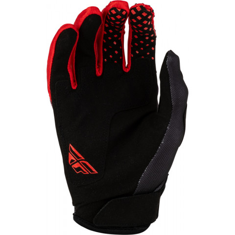 Gants FLY RACING Kinetic Fade - noir/rouge/blanc