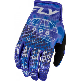 Gants FLY RACING Kinetic Blur - bleu/Navy