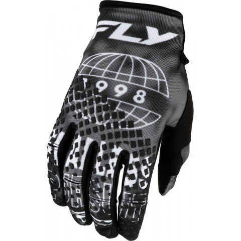 Gants FLY RACING Kinetic Blur - noir/gris