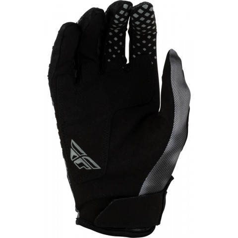Gants FLY RACING Kinetic Blur - noir/gris