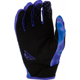 Gants FLY RACING Kinetic Blur - bleu/Navy