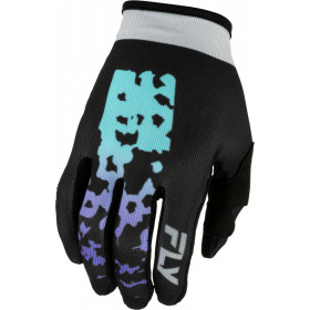 Gants FLY RACING Lite Flake - noir/gris/multi
