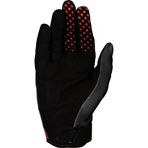 Gants FLY RACING Youth Kinetic Torch - noir/rouge/blanc