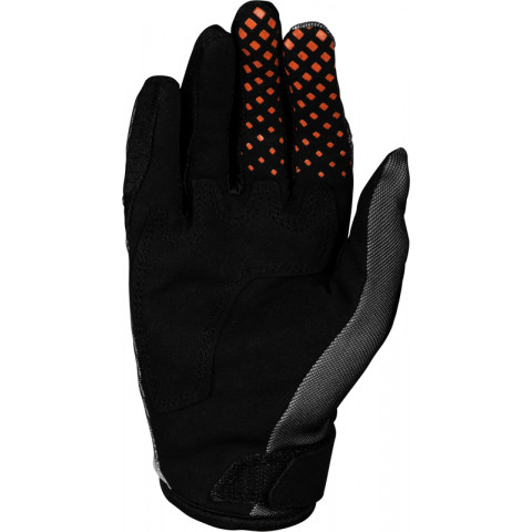 Gants FLY RACING Youth Kinetic Torch - noir/blanc/orange