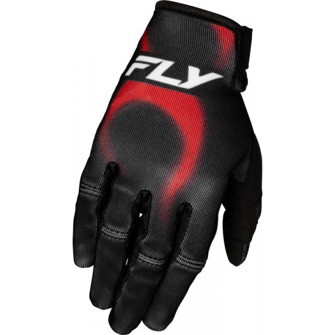 Gants FLY RACING Youth Kinetic Torch - noir/rouge/blanc