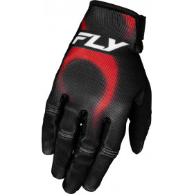 Gants FLY RACING Youth Kinetic Torch - noir/rouge/blanc
