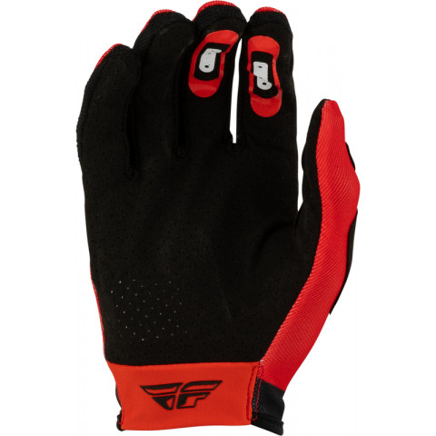 Gants FLY RACING Youth Lite Flake - rouge/noir