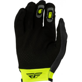 Gants FLY RACING Youth Lite Flake - gris/Hi-Vis/noir