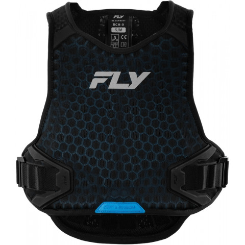 Plastron FLY RACING Blueprint RCH-0 - noir