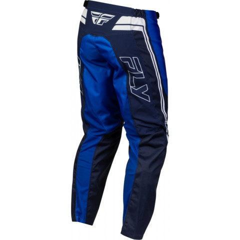 Pantalon FLY RACING F-16 Raze - Navy/bleu/blanc