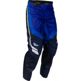 Pantalon FLY RACING F-16 Raze - Navy/bleu/blanc