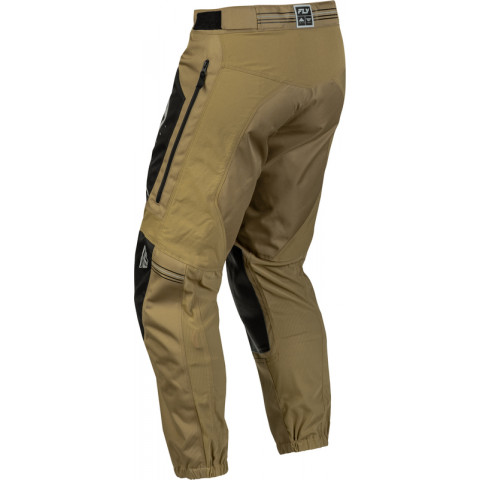 Pantalon FLY RACING Patrol - Tan/noir