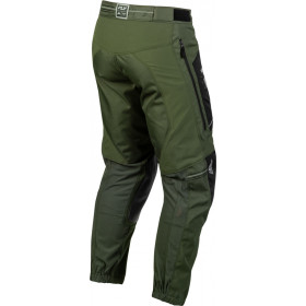 Pantalon FLY RACING Patrol - Forest Green/noir