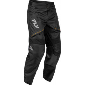 Pantalon FLY RACING Patrol - noir/gris