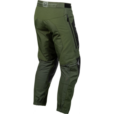 Pantalon FLY RACING Patrol - Forest Green/noir