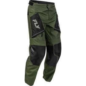 Pantalon FLY RACING Patrol - Forest Green/noir