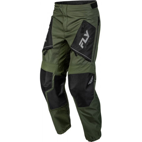 Pantalon FLY RACING Patrol - Forest Green/noir