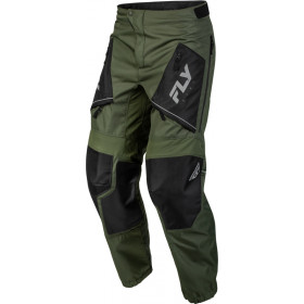 Pantalon FLY RACING Patrol - Forest Green/noir