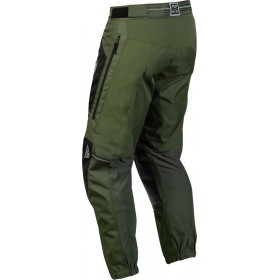 Pantalon FLY RACING Patrol - Forest Green/noir