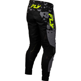 Pantalon FLY RACING Lite Flake - gris/Hi-Vis/noir