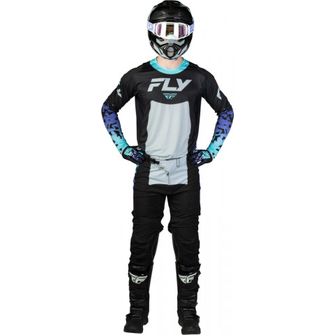 Pantalon FLY RACING Lite Flake - noir