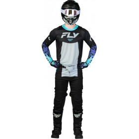 Pantalon FLY RACING Lite Flake - noir
