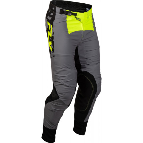 Pantalon FLY RACING Lite Flake - gris/Hi-Vis/noir