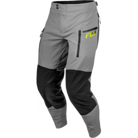 Pantalon FLY RACING Patrol Elite - gris/noir/Hi-Vis
