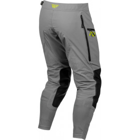 Pantalon FLY RACING Patrol Elite - gris/noir/Hi-Vis