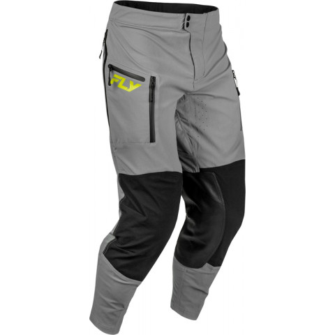 Pantalon FLY RACING Patrol Elite - gris/noir/Hi-Vis