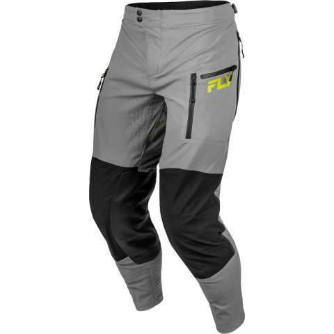 Pantalon FLY RACING Patrol Elite - gris/noir/Hi-Vis