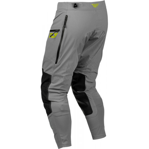 Pantalon FLY RACING Patrol Elite - gris/noir/Hi-Vis