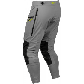 Pantalon FLY RACING Patrol Elite - gris/noir/Hi-Vis