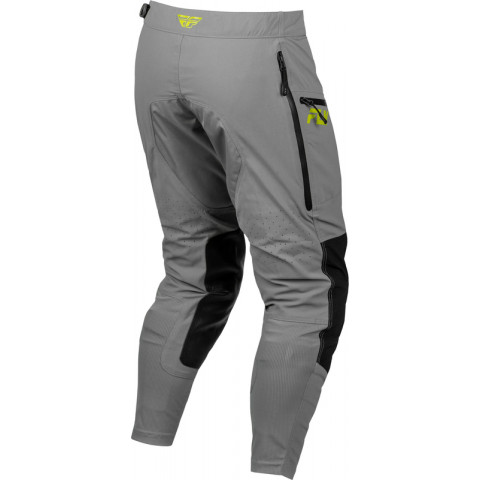 Pantalon FLY RACING Patrol Elite - gris/noir/Hi-Vis