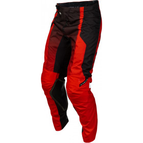 Pantalon FLY RACING Kinetic Fade - rouge/noir/blanc