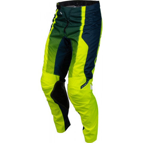 Pantalon FLY RACING Kinetic Fade - Hi-Vis/Navy/blanc