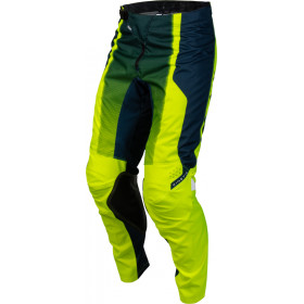 Pantalon FLY RACING Kinetic Fade - Hi-Vis/Navy/blanc
